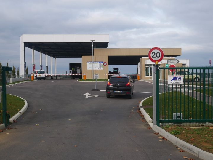 Dechetterie de Tergnier Communaute dAgglomeration Chauny Tergnier La Fere