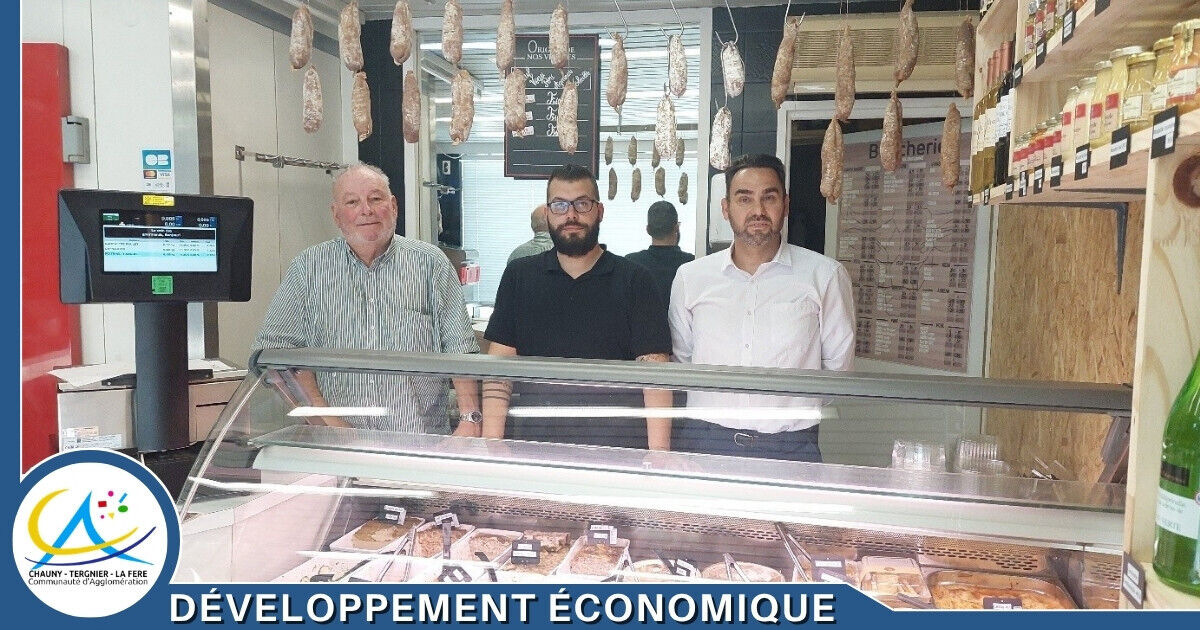 Une nouvelle boucherie à Saint-Gobain : Le Coin des Gourmands